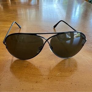 Tom Ford Peter Aviator Sunglasses